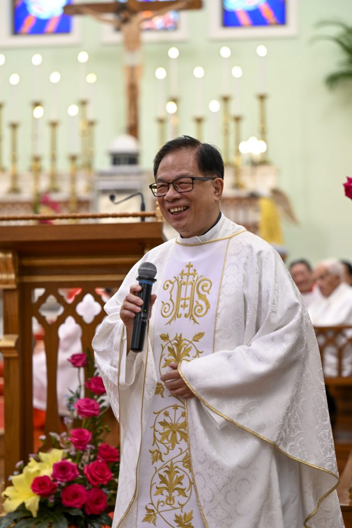 50.º ANIVERSÁRIO DE ORDENAÇÃO: PADRE PEDRO CHONG