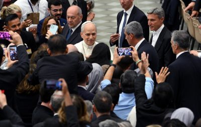 MACAU REJUBILA COM ELEIÇÃO DE PAPA MISSIONÁRIO