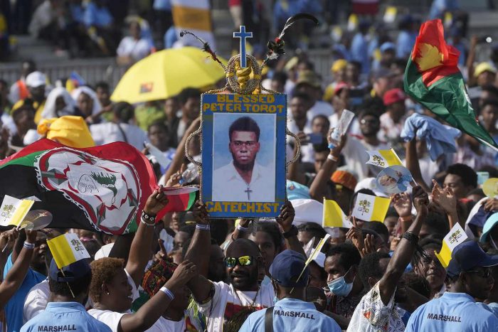 PETER TO ROT, PRIMEIRO SANTO DA PAPUA-NOVA GUINÉ