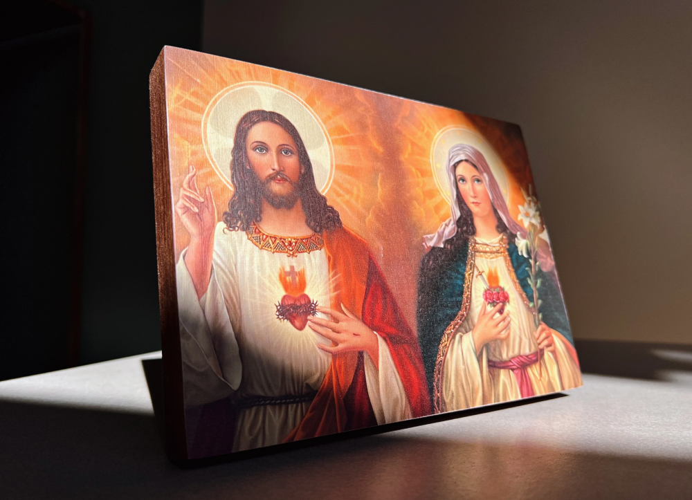 Igreja celebra corações de Jesus e Maria