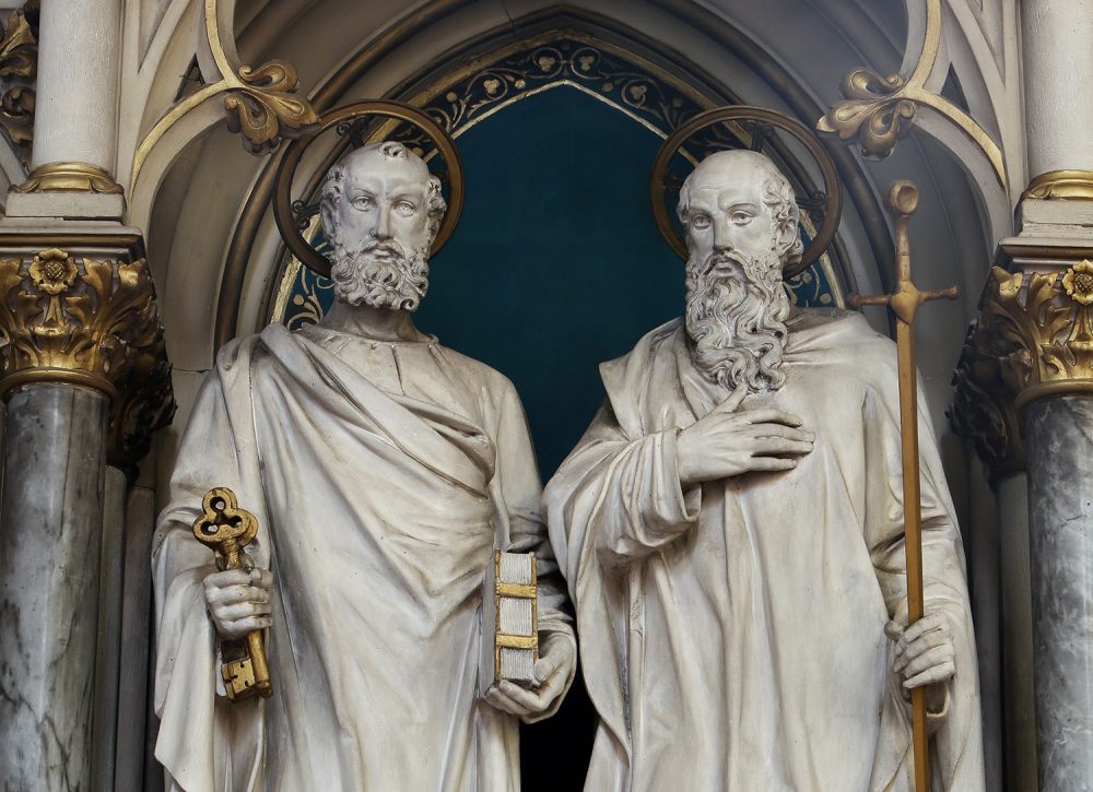 SOLENIDADE DOS SANTOS PEDRO E PAULO, APÓSTOLOS – Ano C – 29 de Junho