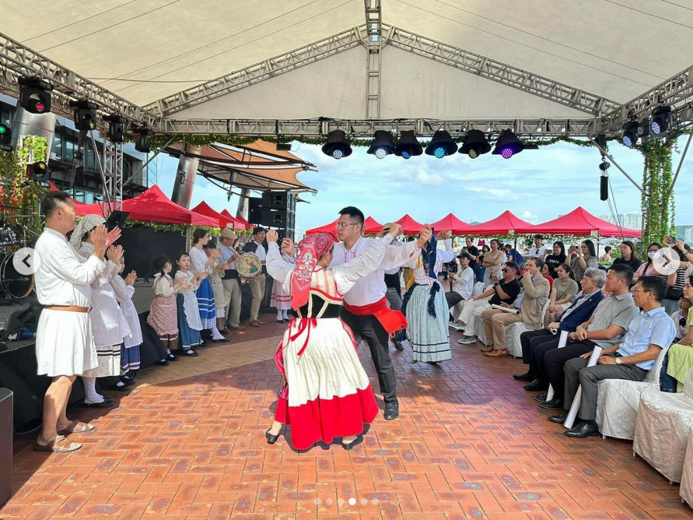 TORRE DE MACAU ACOLHE ARRAIAL POPULAR