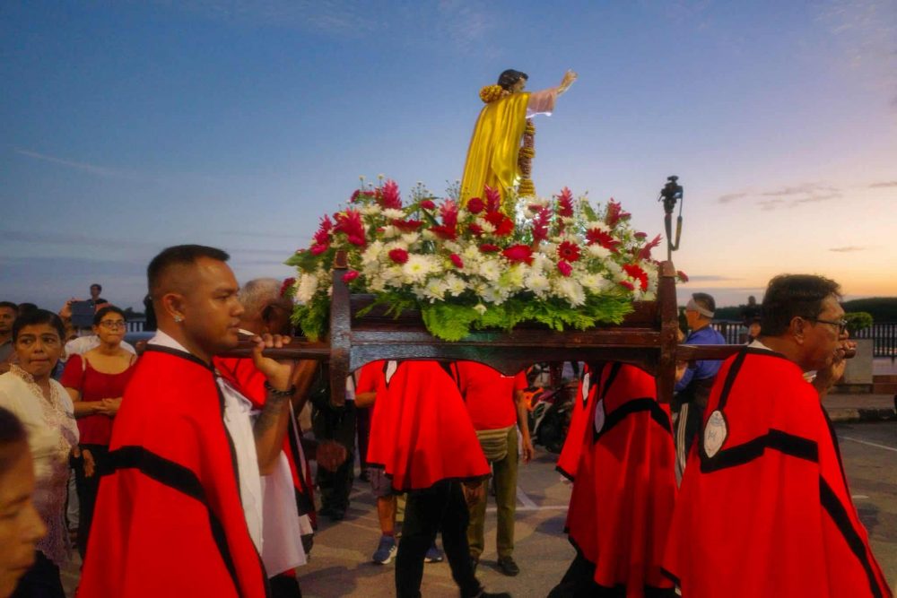 Festa de São Pedro celebrada em Malaca