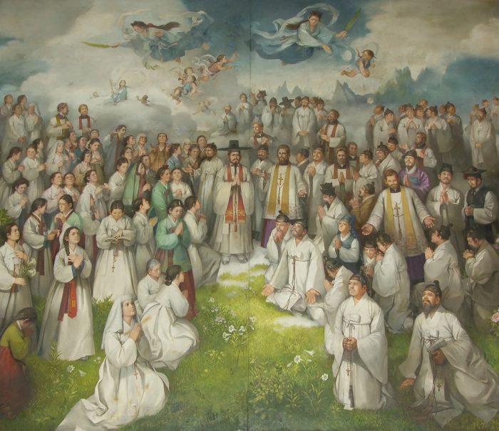 CENTENÁRIO DA BEATIFICAÇÃO DOS MÁRTIRES COREANOS