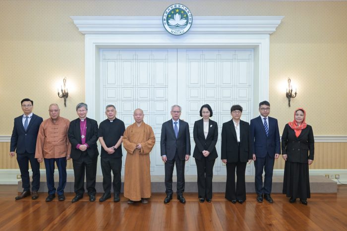 CHEFE DO EXECUTIVO ENCONTROU-SE COM REPRESENTANTES RELIGIOSOS