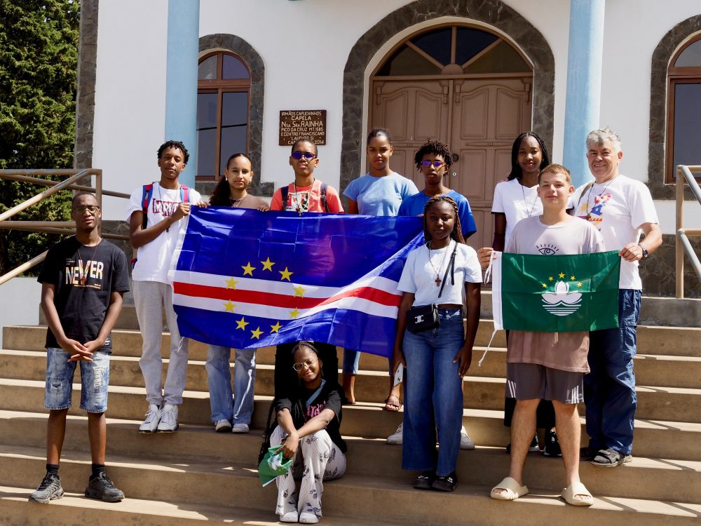 2.ª MISSÃO JUVENIL À ILHA DE SANTO ANTÃO, EM CABO VERDE