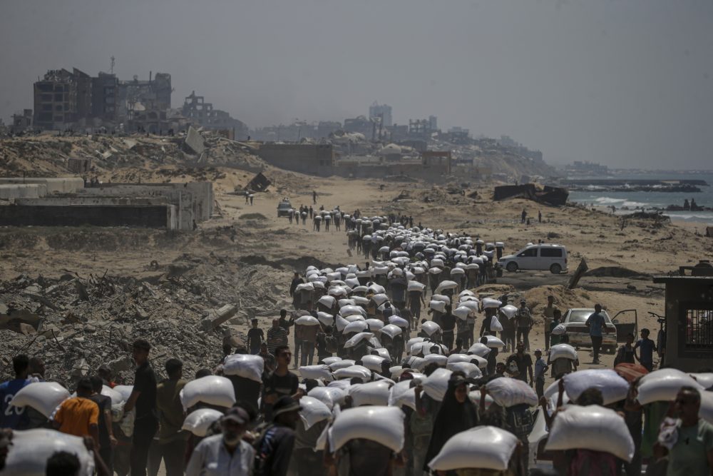 crise humanitária em Gaza
