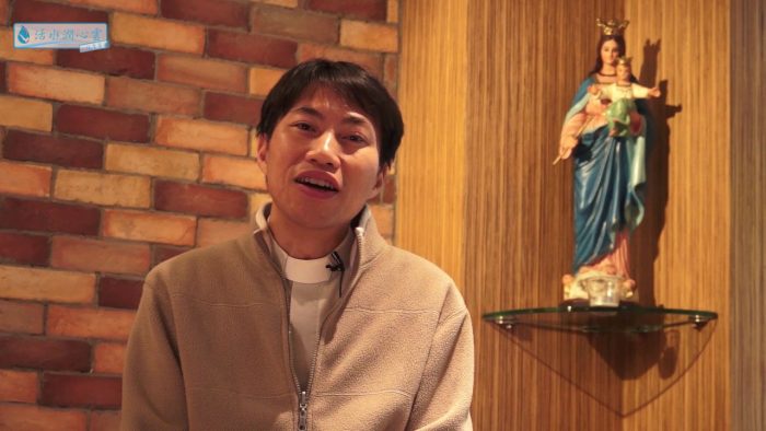 PADRE MARTIN YIP, VIGÁRIO DO INSTITUTO SALESIANO