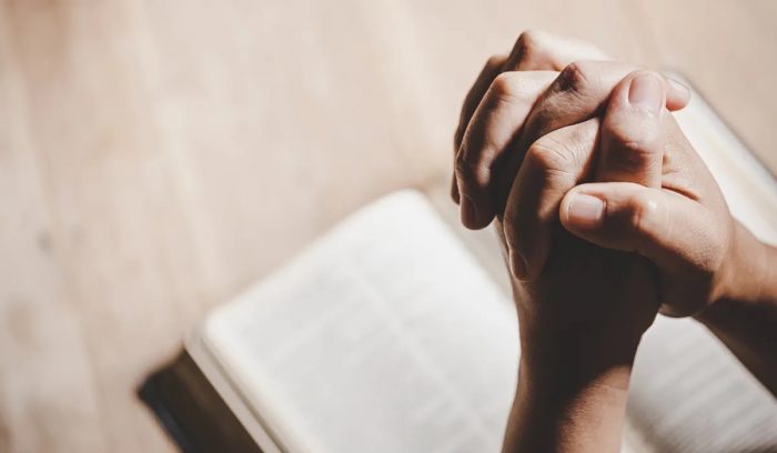 Oração, confiança e o cuidado de Deus por nós
