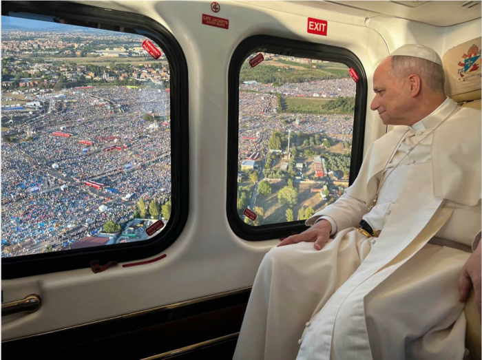 Por que milhões estiveram com o Papa em Roma?