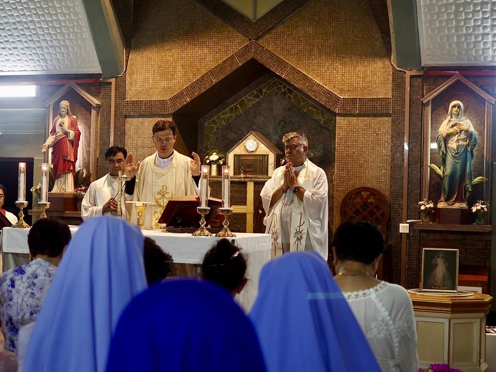 CENTENÁRIO DA MORTE DO PADRE LEÃO DEHON CELEBRADO EM KÁ-HÓ