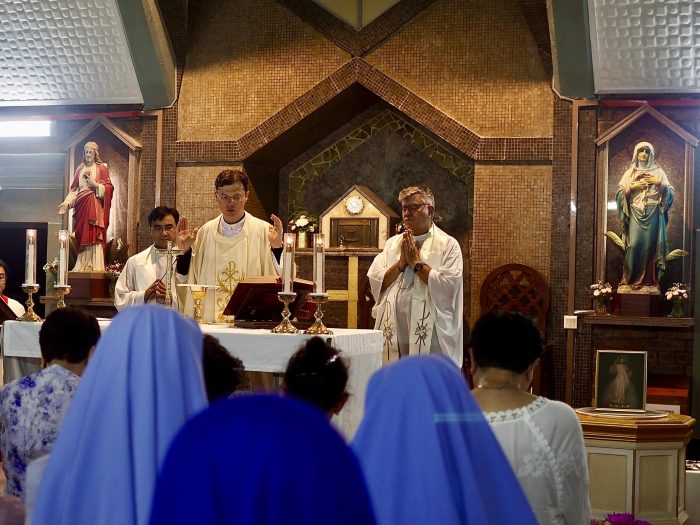 CENTENÁRIO DA MORTE DO PADRE LEÃO DEHON CELEBRADO EM KÁ-HÓ