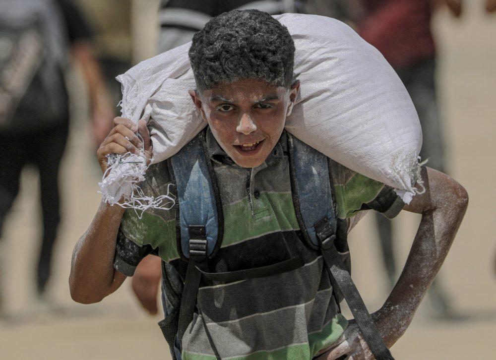 Cáritas de Macau angaria fundos para Gaza
