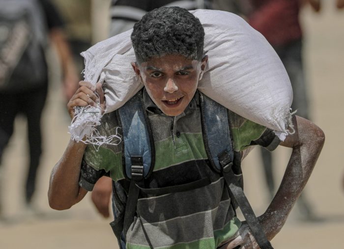 Cáritas de Macau angaria fundos para Gaza