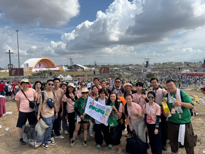 MACAU PARTICIPOU NO JUBILEU DOS JOVENS