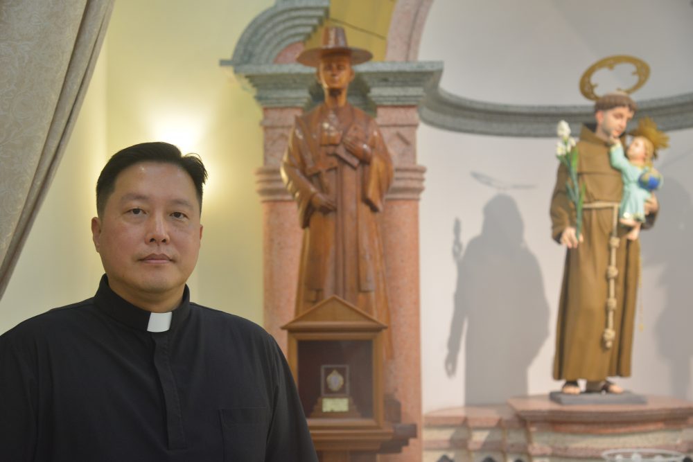 PARÓQUIA DE SANTO ANTÓNIO CELEBRA FESTA LITÚRGICA DE SANTO ANDRÉ KIM