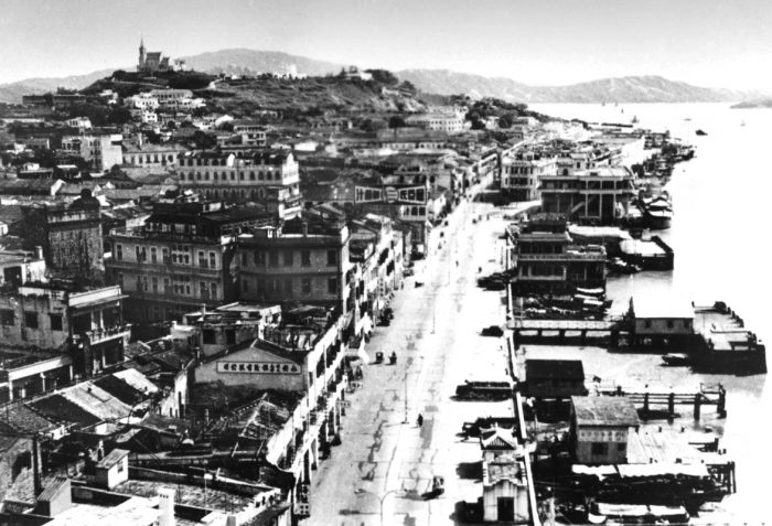 Centro de Cultura Newman recorda bombardeamento de Macau
