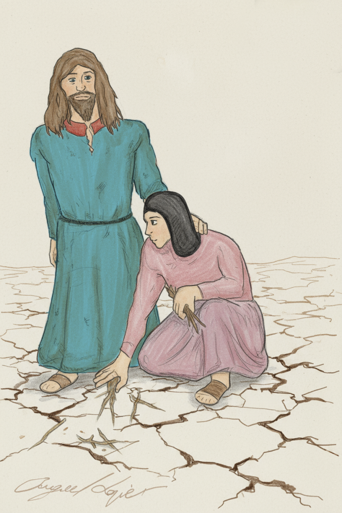 Elias e a viúva de Sarepta (1 Reis 17, 8-16)