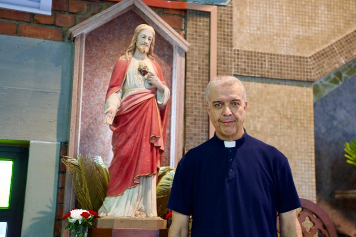 PADRE CARLOS LUIS CODORNIÚ, SCJ, SUPERIOR GERAL DOS SACERDOTES DO SAGRADO CORAÇÃO DE JESUS