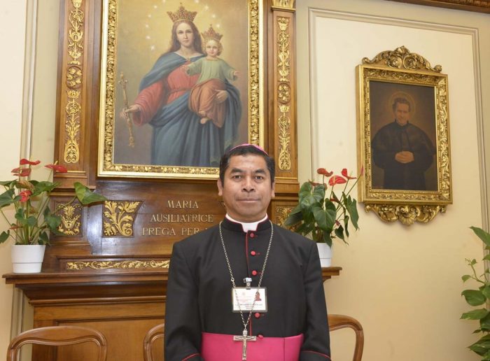 ARCEBISPO DE DÍLI, CARDEAL D. VIRGÍLIO DO CARMO DA SILVA, ESTEVE ESTA SEMANA EM MACAU