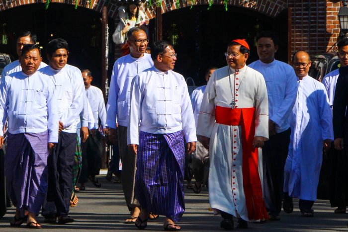JUBILEU DA VIDA CONSAGRADA EM YANGON