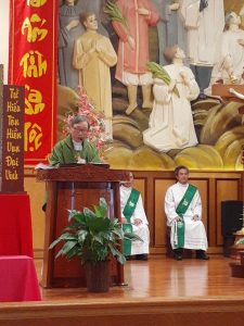 CATOLICISMO NAS ILHAS DO VIETNAME