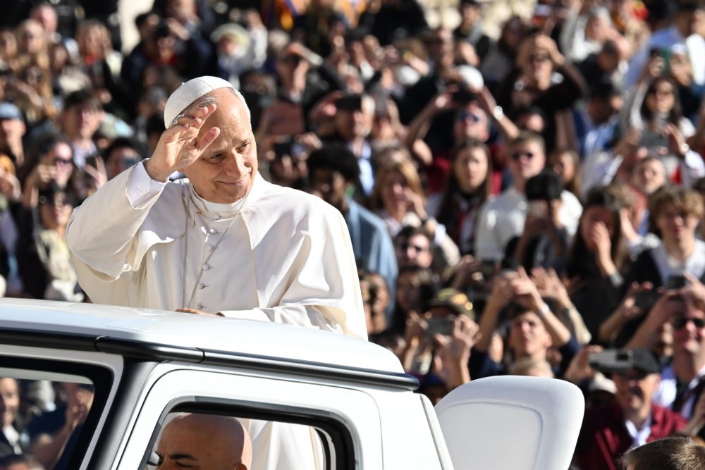 PRIMEIRO ESCRITO DO PAPA LEÃO XIV FOI ONTEM APRESENTADO NO VATICANO