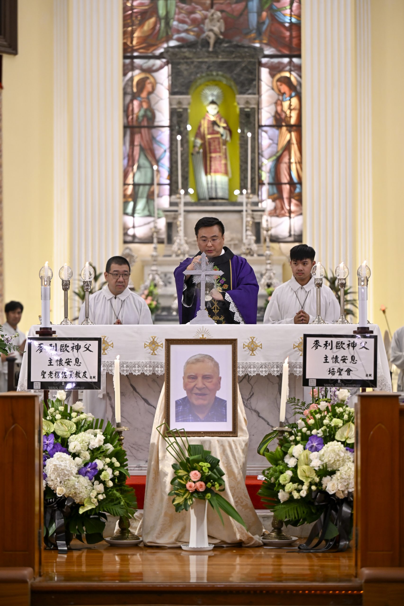 PADRE MARIO BONFAINI, CMF (1939-2025)