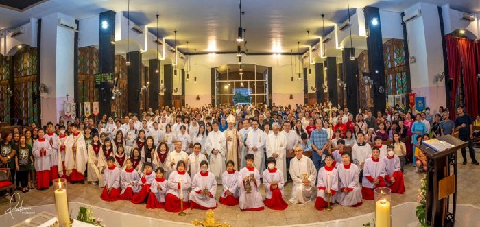 Paróquia de Nossa Senhora de Fátima comemorou 60 anos