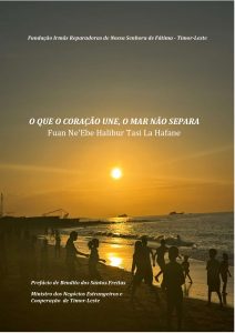 Missão em Timor-Leste comemorada com livro de testemunhos