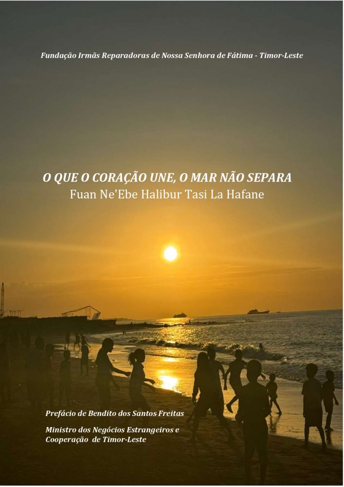 Missão em Timor-Leste comemorada com livro de testemunhos