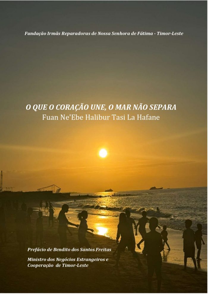 Missão em Timor-Leste comemorada com livro de testemunhos