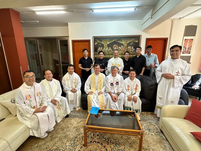 CONGREGAÇÃO DOS SACERDOTES DO CORAÇÃO DE JESUS (DEHONIANOS)
