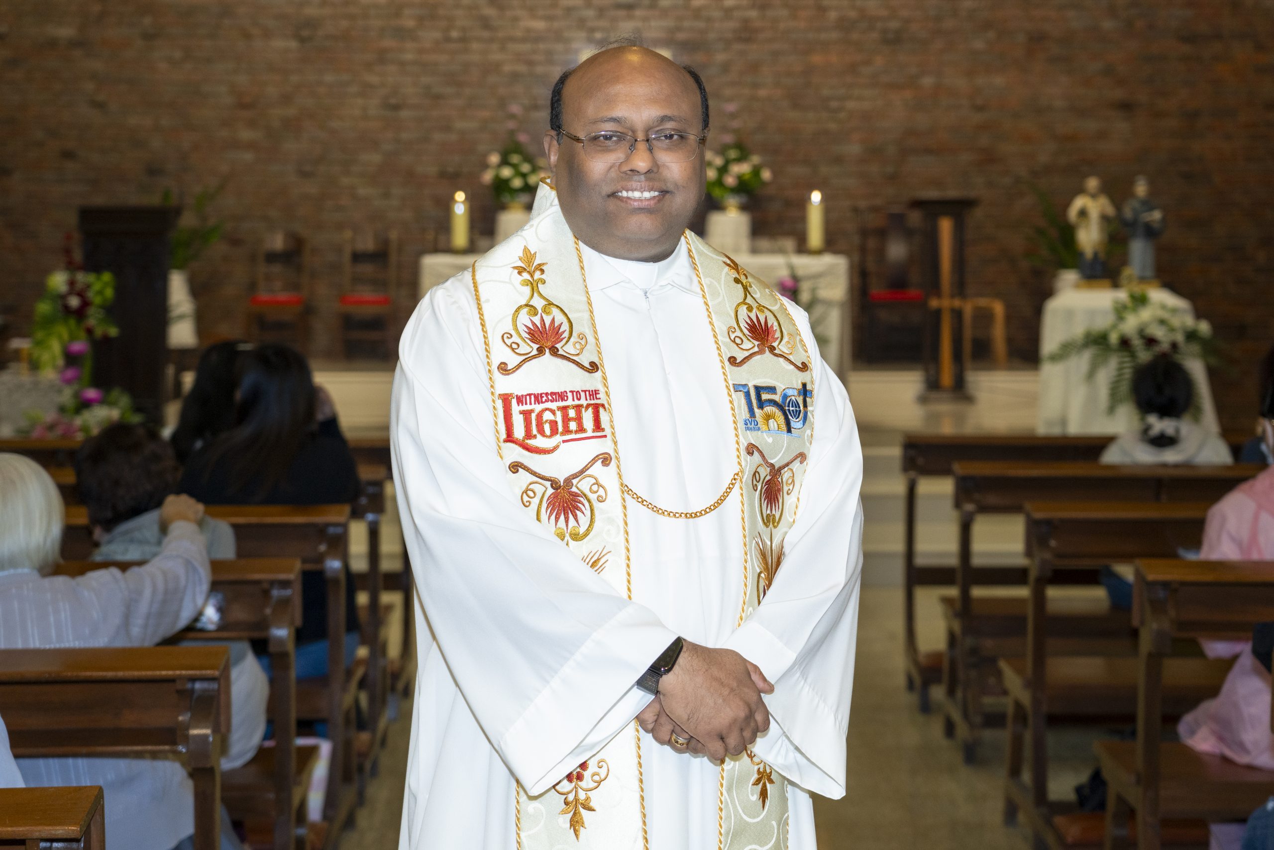 PADRE JOHNSON DHOS, SVD, SUPERIOR REGIONAL DA SOCIEDADE DO VERBO DIVINO PARA MACAU E HONG KONG