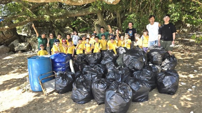 GELMac assinalou mês do mar com acção de limpeza costeira
