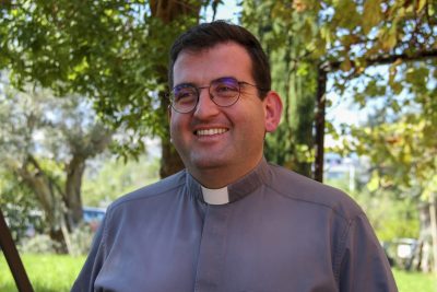 PADRE RICARDO FIGUEIREDO, BIÓGRAFO DE SÃO CARLO ACUTIS