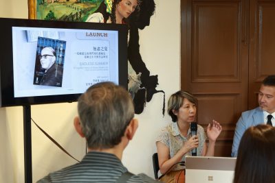 Biografia de Oseo Acconci apresentada em Ká-Hó