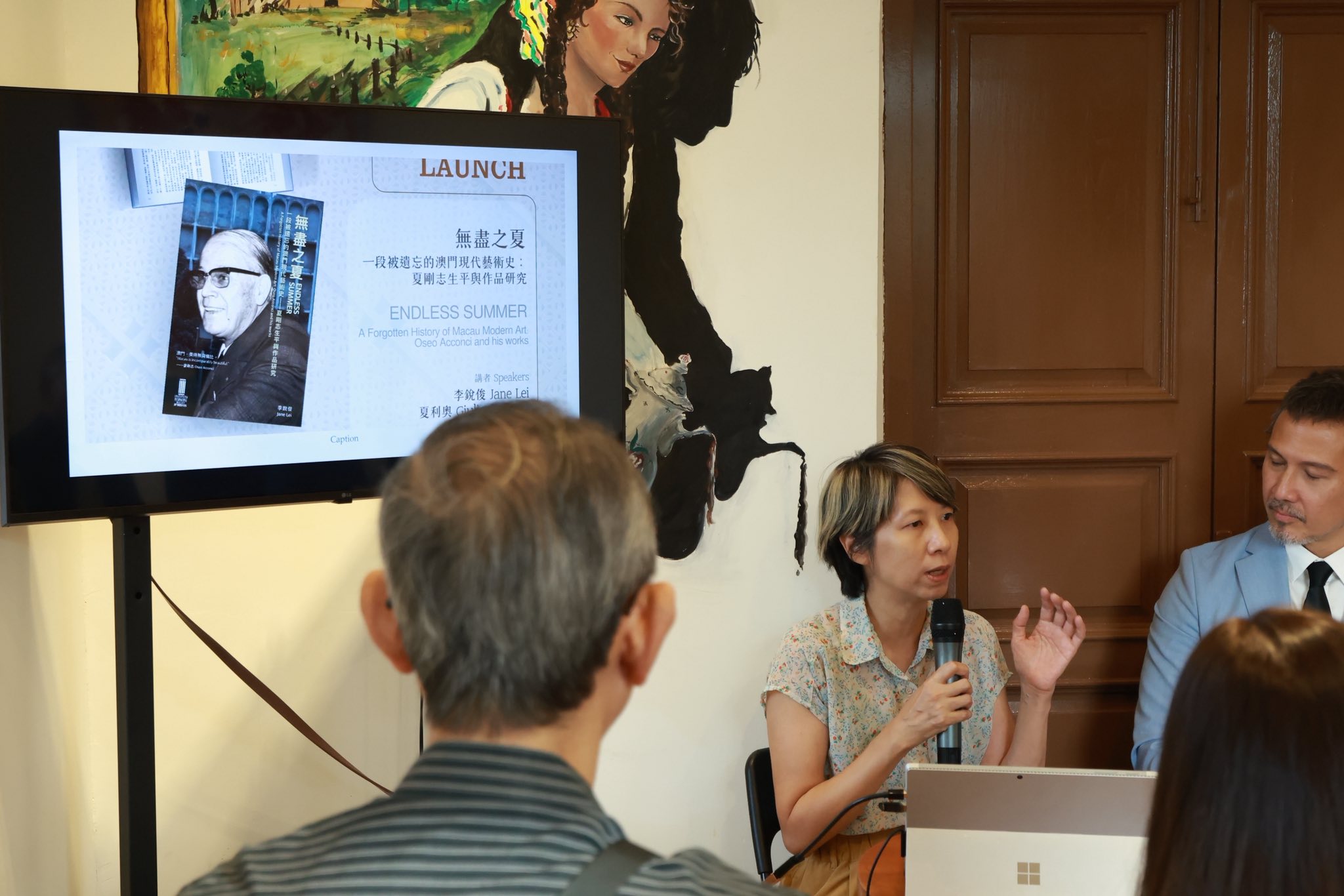 Biografia de Oseo Acconci apresentada em Ká-Hó