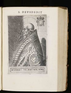 Salvar o Panteão e o Povo: Bonifácio IV e Adeodato I