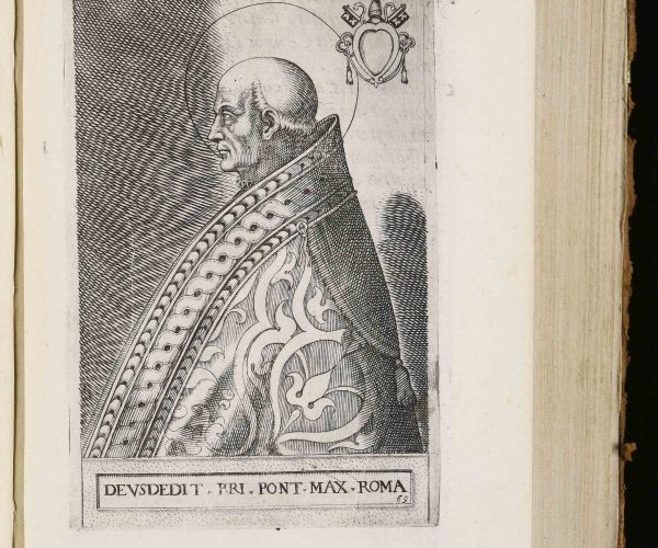 Salvar o Panteão e o Povo: Bonifácio IV e Adeodato I