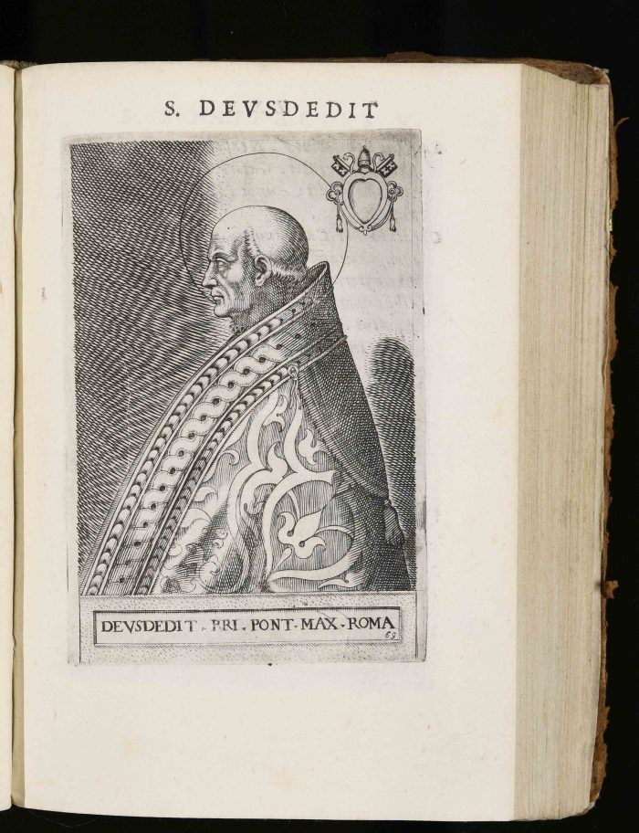 Salvar o Panteão e o Povo: Bonifácio IV e Adeodato I