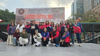 Comunidade filipina organizou Festival Parol