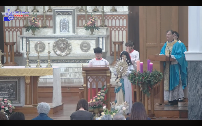 Nossa Senhora da Imaculada Conceição: Modelo e Padroeira da Diocese de Macau