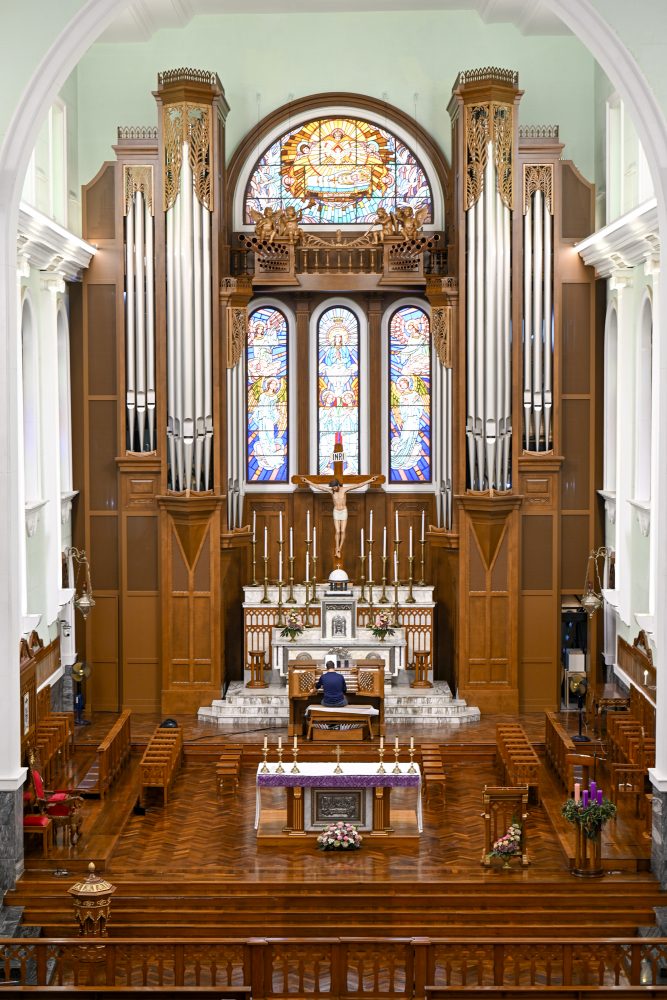 Sé Catedral: uma primeira visão do órgão de tubos