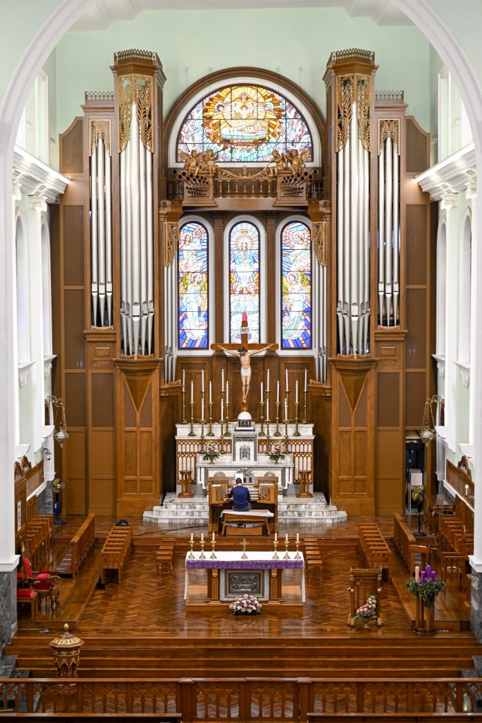 Sé Catedral: uma primeira visão do órgão de tubos