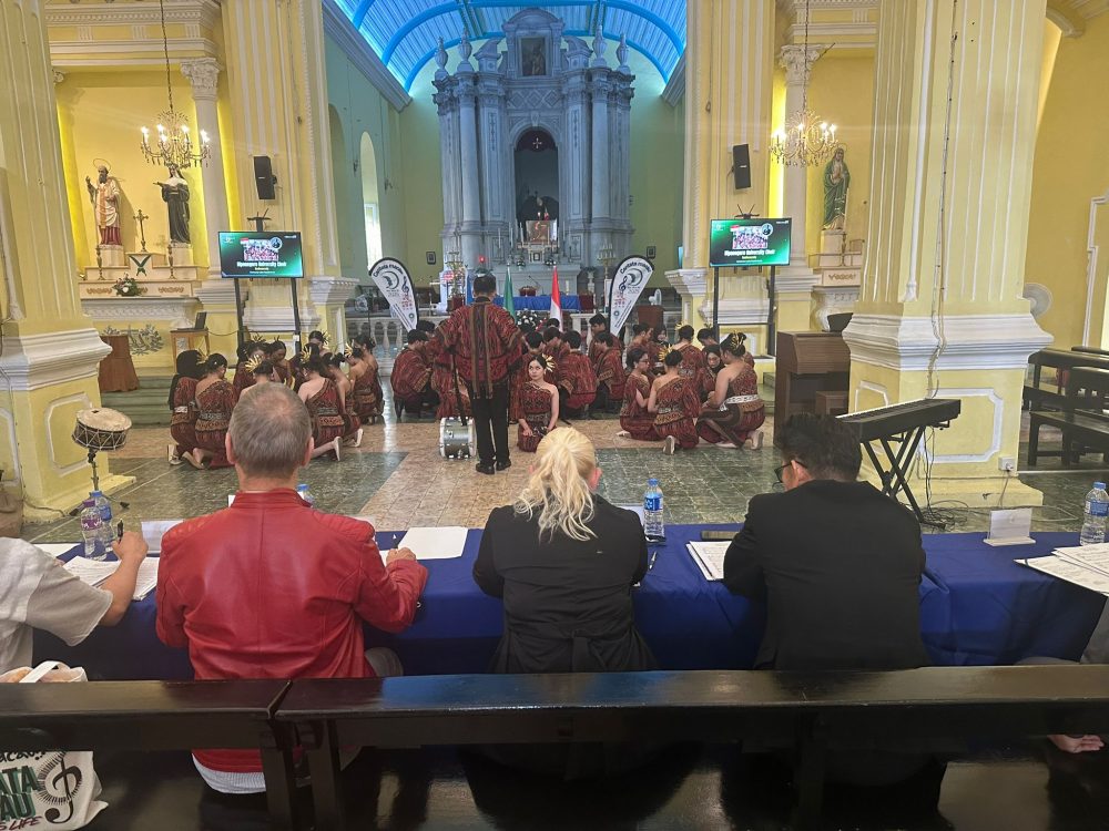 Universidade indonésia vence 8.º Concurso Internacional de Coros de Macau