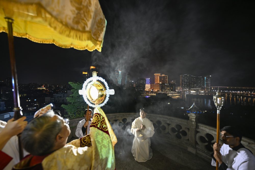 D. Stephen Lee abençoou Macau e a sua população