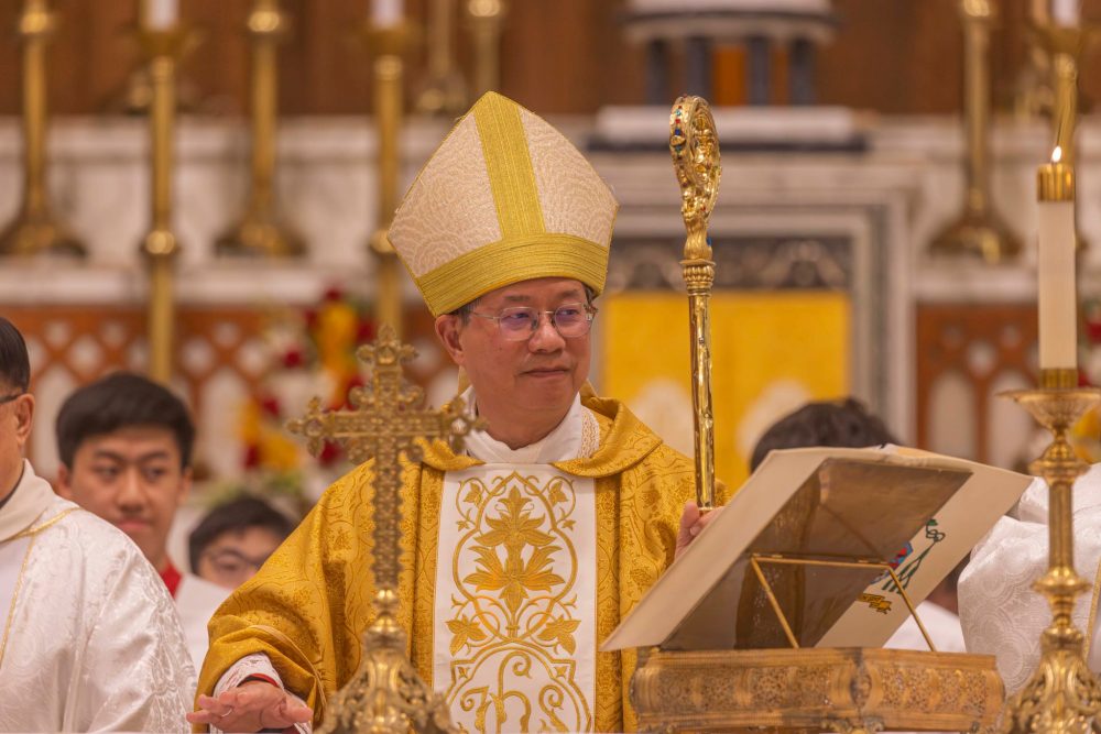 HOMILIA DE D. STEPHEN LEE PROFERIDA NA MISSA DE ACÇÃO DE GRAÇAS PELOS 450 ANOS DA DIOCESE DE MACAU