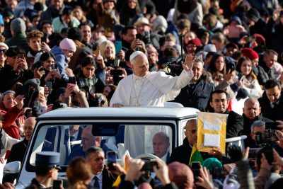 Leão XIV apelou a nova Era de Paz