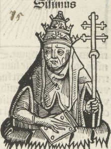 Lidar com romanos, lombardos e imperadores: João VI, João VII, Sisínio